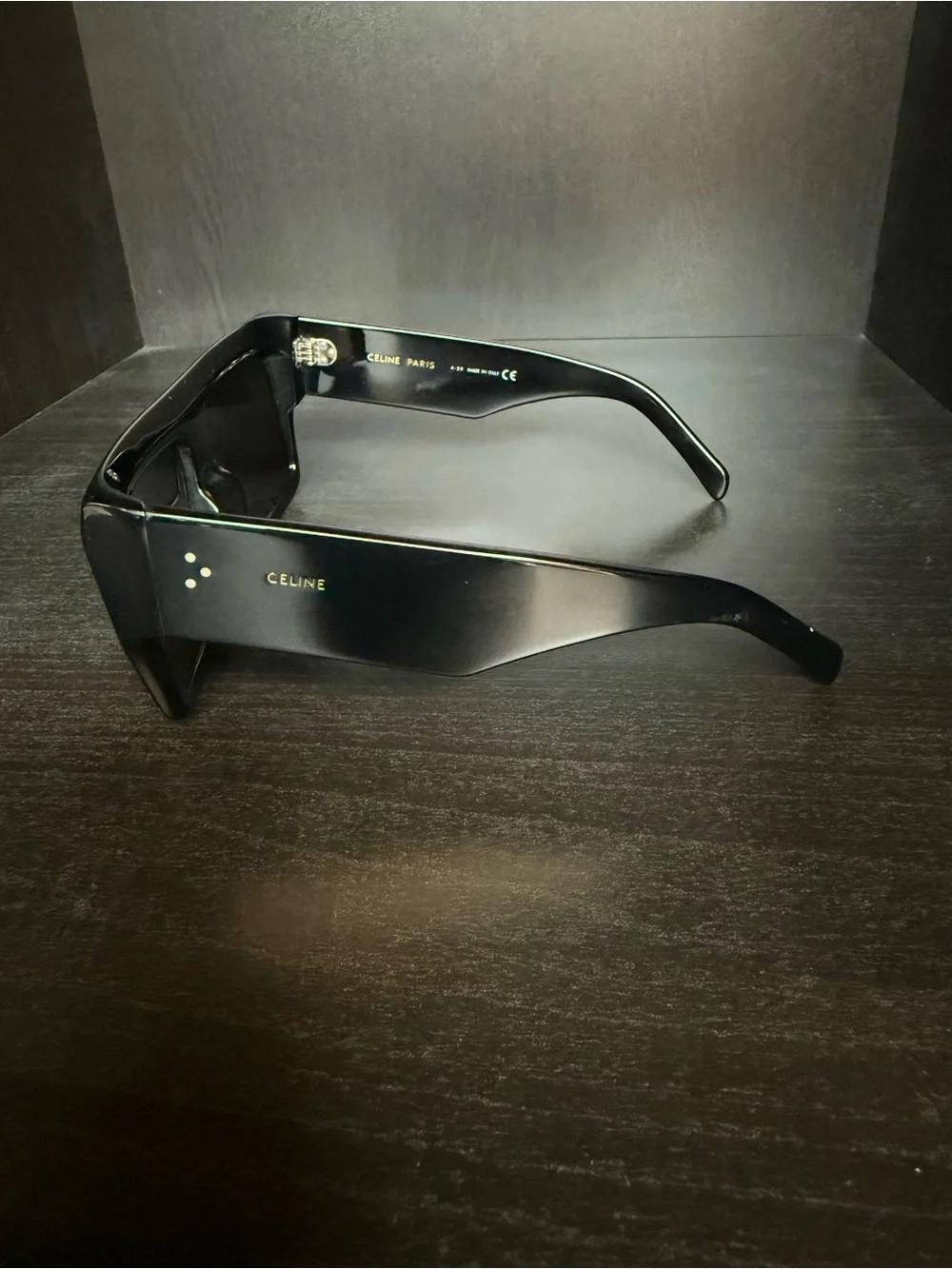 Authentic Celine Bold 3 Dot Square Sunglasses